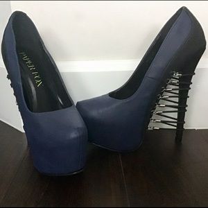 Paper fox, Size 6.5 Bungee style, Micaela